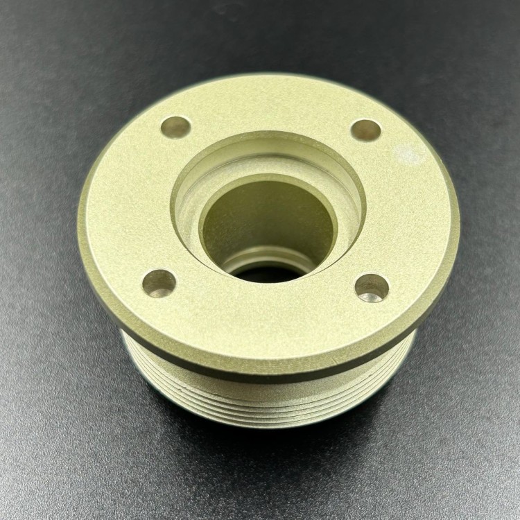 Крышка вспомогательного штока гидроподъема Yamaha F150 (PWB), арт. 63P-43821-10-K,          POWEROB 