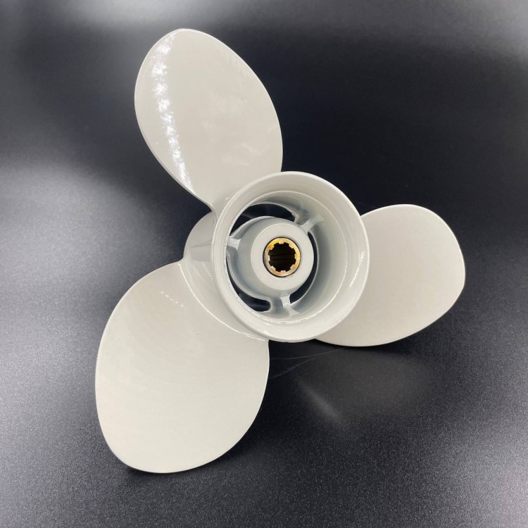 Гребной винт Yamaha 9.9-15, F9.9-F20 (3x9-1/4x8), арт. 63V-45947-00-K,          YHS 