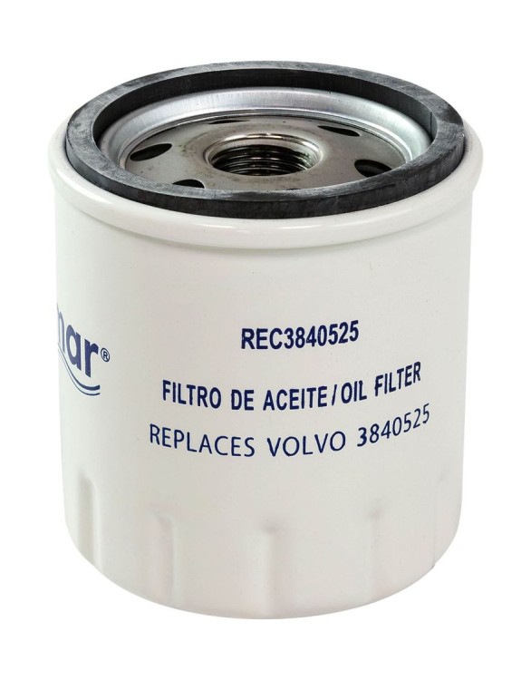 Фильтр маслянный Volvo Penta D1-30/D2-40-75/MD2030-40, Recmar, арт. 3840525_RM,          Recmar 