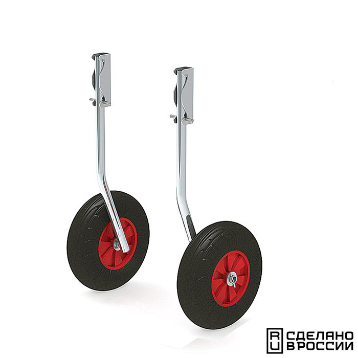 Комплект колес транцевых быстросъёмных для НЛ типа "Ротан" усиленные (310 мм), арт. 060214T,          Техномарин 