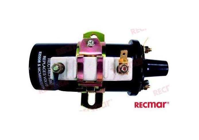 Катушка зажигания Volvo Penta 90-250 HP, Recmar, арт. 835998_RM,          Recmar 
