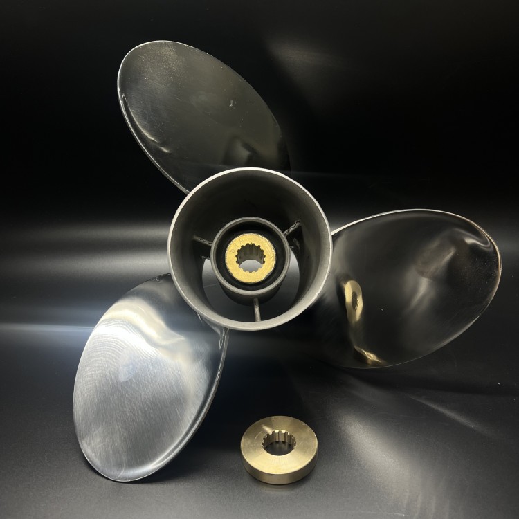 Гребной винт Suzuki DF150-DF300 (3x15x21) (Сталь), арт. 58200-96J20-000-K,          YHS 