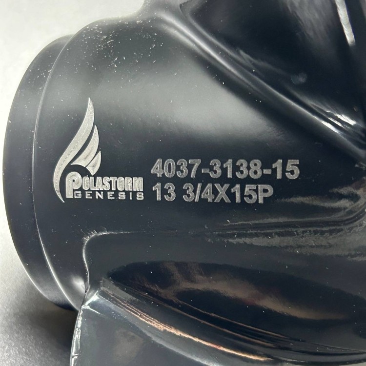 Гребной винт Suzuki DT75-DT140, DF60-DF70 Megara (3x13-3/4x15) (Polastorm), арт. 4037-3138-15,          POLASTORM 