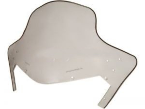 Стекло ветровое для снегохода YAMAHA VIKING 540 V (2017) (высота 53см, толщина 2мм, МПК)