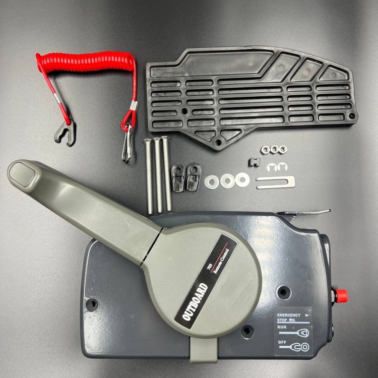 Дистанционное управление Yamaha 703 NEW (без электроники, с кнопкой под чеку) (Толкающая) (PWB), арт. 703-48206-23-K,          POWEROB 