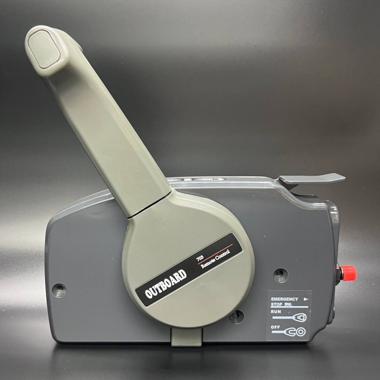 Дистанционное управление Yamaha 703 NEW (без электроники, с кнопкой под чеку) (Толкающая) (PWB), арт. 703-48206-23-K,          POWEROB 