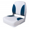 Сиденье мягкое складное Classic Low Back Seat, серо-синее, арт. 75102GB, Newstarmarine Сиденье мягкое складное Classic Low Back Seat, серо-синее, арт. 75102GB, Newstarmarine