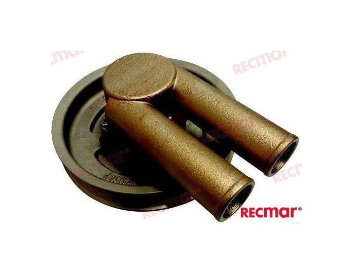 Помпа водяная Volvo Penta 3.0GSM\4.3GXI\5.0GXI, Recmar, арт. 3812693_RM,          Recmar 