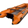 Надувная лодка ПВХ, SOLAR-420 Strela Jet tunnel, оранжевый, арт. SLR420jet_strela_orange,          SOLAR 