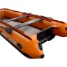 Надувная лодка ПВХ, SOLAR-420 Strela Jet tunnel, оранжевый, арт. SLR420jet_strela_orange,          SOLAR 