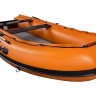 Надувная лодка ПВХ, SOLAR-420 Strela Jet tunnel, оранжевый, арт. SLR420jet_strela_orange,          SOLAR 