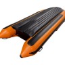 Надувная лодка ПВХ, SOLAR-420 Strela Jet tunnel, оранжевый, арт. SLR420jet_strela_orange,          SOLAR 
