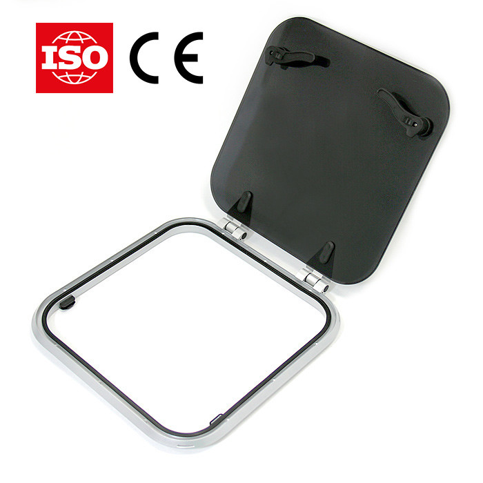 Люк палубный безрамный Пеликан 425x425 R75, арт. 030811T,          Техномарин 