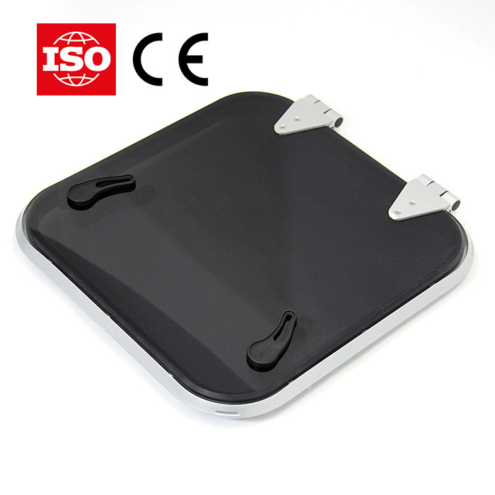 Люк палубный безрамный Пеликан 425x425 R75, арт. 030811T,          Техномарин 