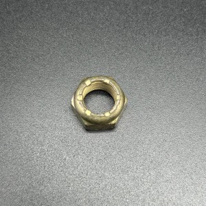 Гайка стальная диам. 11,1 мм NUT @2 (Quicksilver)