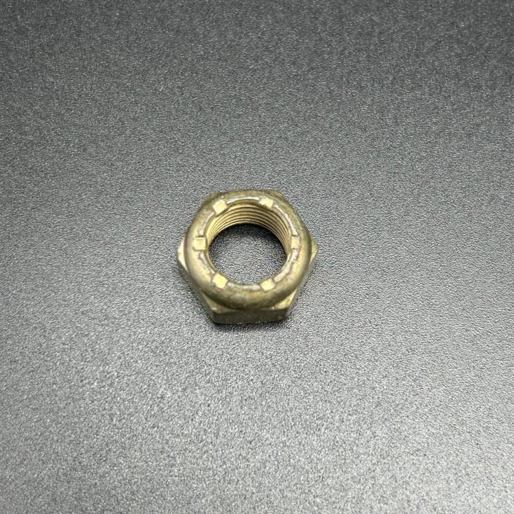 Гайка стальная диам. 11,1 мм NUT @2 (Quicksilver), арт. 98533,          MERCURY 