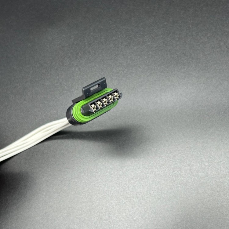 Разъём электропроводки пластиковый KT-5 PIN DELPHI (Quicksilver), арт. 879346A51,          MERCURY 