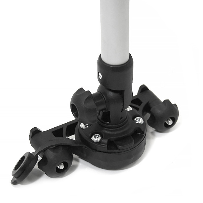 Площадка монтажная на Т-образный профиль быстросъемная с удлинителем 325 мм, арт. 040569T,          Техномарин 