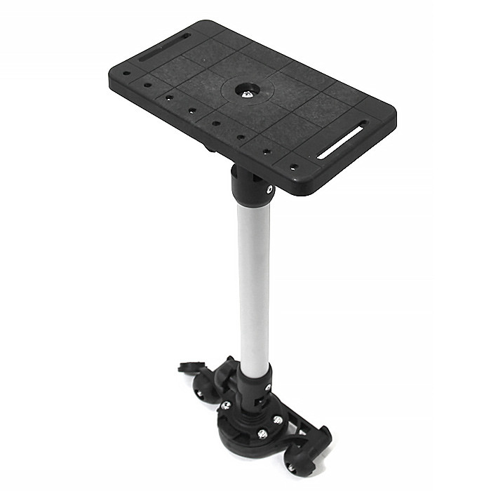 Площадка монтажная на Т-образный профиль быстросъемная с удлинителем 325 мм, арт. 040569T,          Техномарин 