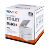 Портативный унитаз 20л, SeaFlo, арт. SFPT2001,          SeaFlo 