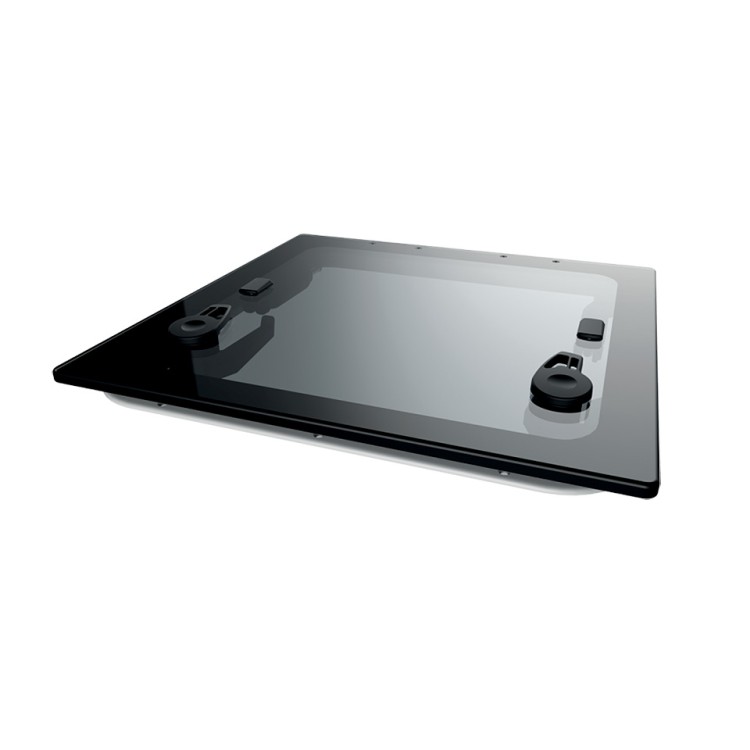 Люк "Flush 2G", размер 60, темно-серое стекло, арт. 10259193,          Lewmar 