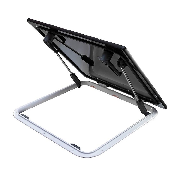 Люк "Flush 2G", размер 60, темно-серое стекло, арт. 10259193,          Lewmar 