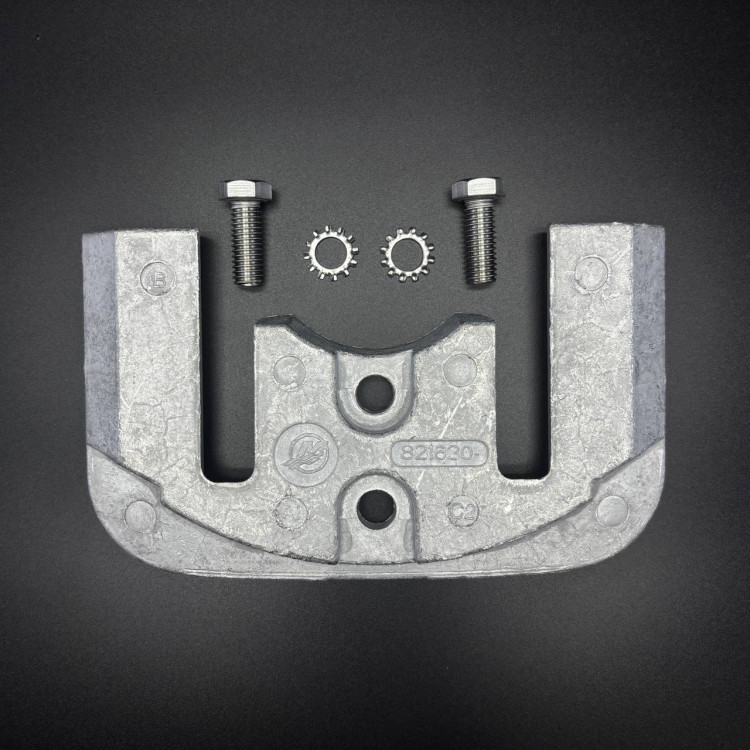 Анод Mercrusier Bravo (Алюминиевый) (821630Q1; 817373A1; 821630A1) (Quicksilver), арт. 821630Q1,          MERCURY 