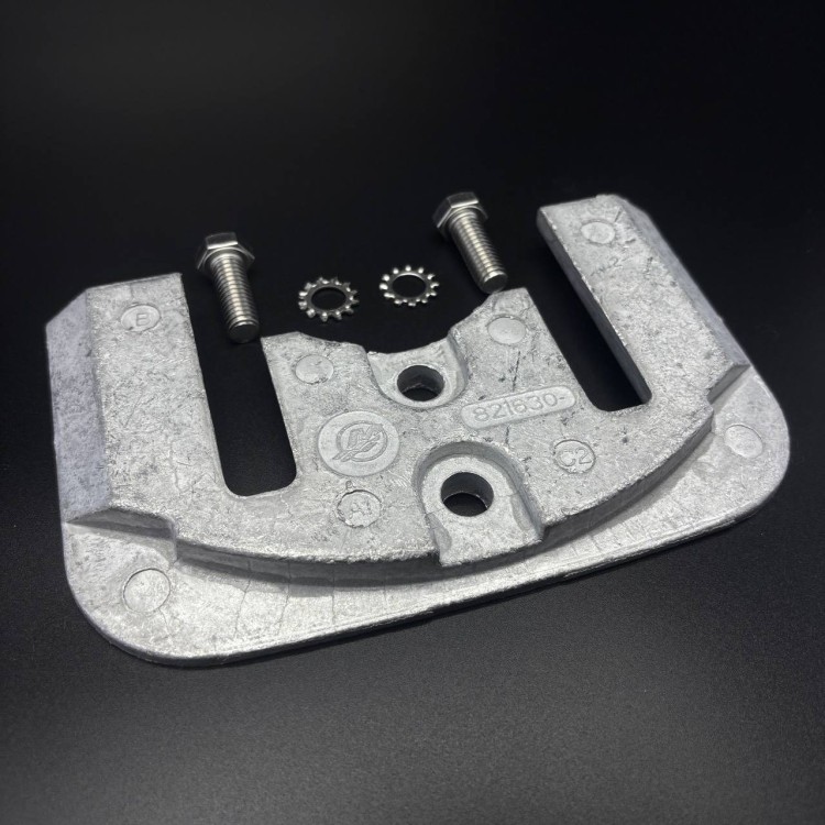 Анод Mercrusier Bravo (Алюминиевый) (821630Q1; 817373A1; 821630A1) (Quicksilver), арт. 821630Q1,          MERCURY 