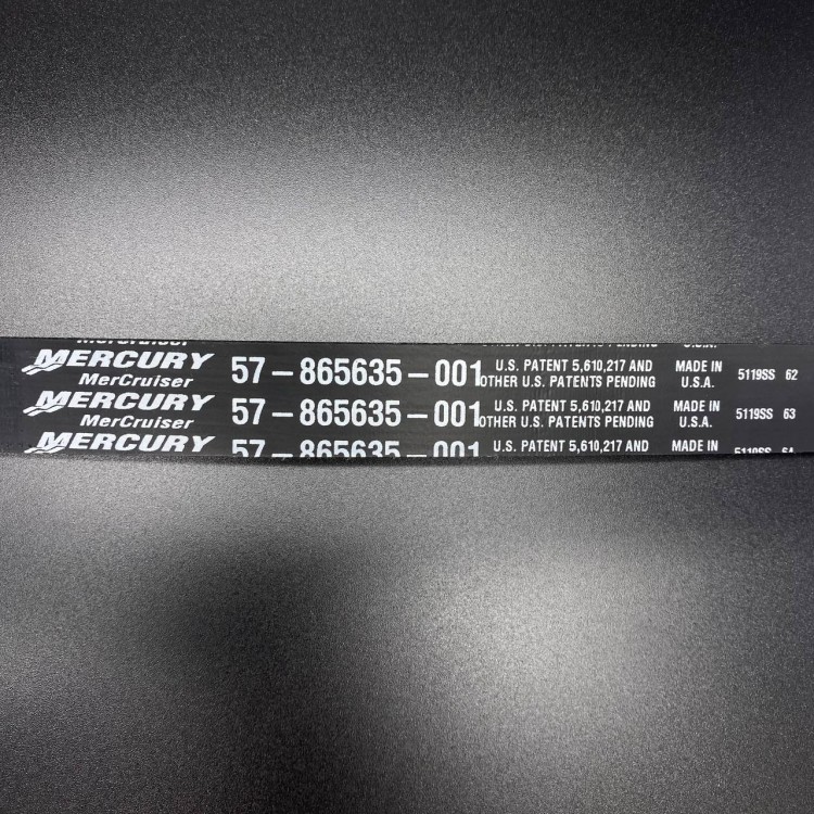 Ремень обводной (поликлиновой) MERCRUISER 496MAG (57-865635Q01) (Quicksilver), арт. 57-865635Q01,          MERCURY 