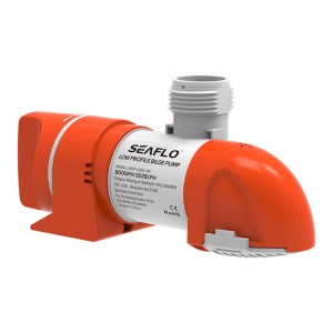 Низкопрофильная автоматическая трюмная помпа, 70 л/мин, 12 В, срабатывание по току