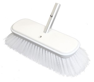 Щетка белая (жесткая), 250 мм