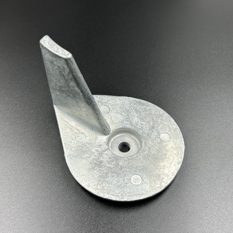 Анод редуктора Mercury 40-50 (Цинковый) (822157C 2) (Omax), арт. 822157C 2-ZN-TW,          OMAX 