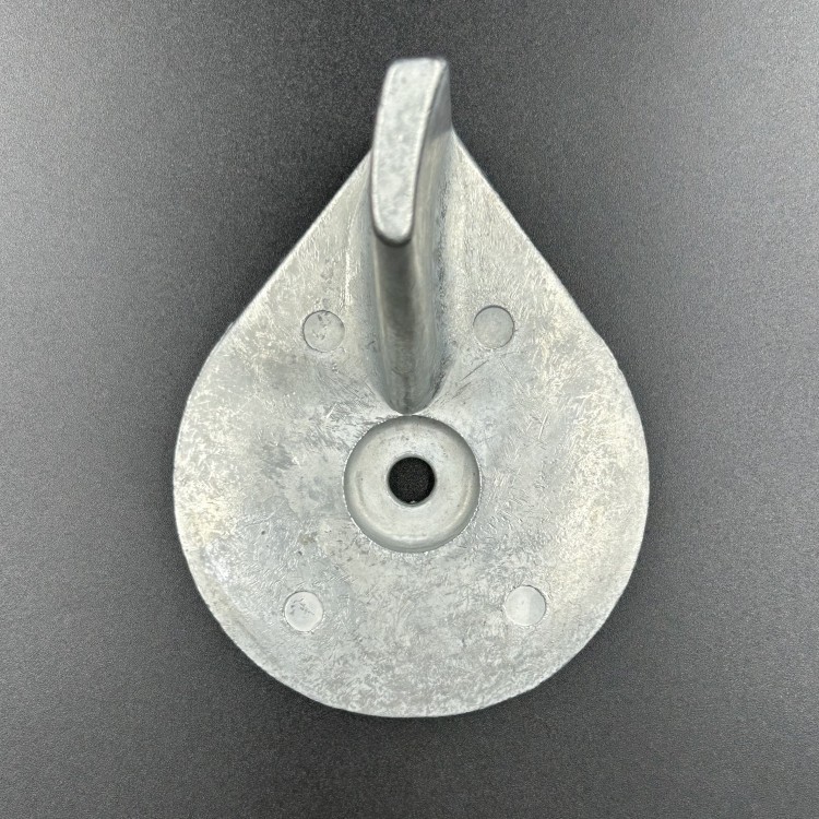 Анод редуктора Mercury 40-50 (Цинковый) (822157C 2) (Omax), арт. 822157C 2-ZN-TW,          OMAX 