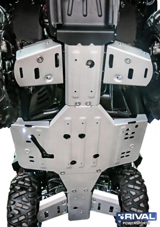 Комплект AL защиты днища TGB Blade 1000 (2015-), арт. 444.9999.1-riv,          Rival 
