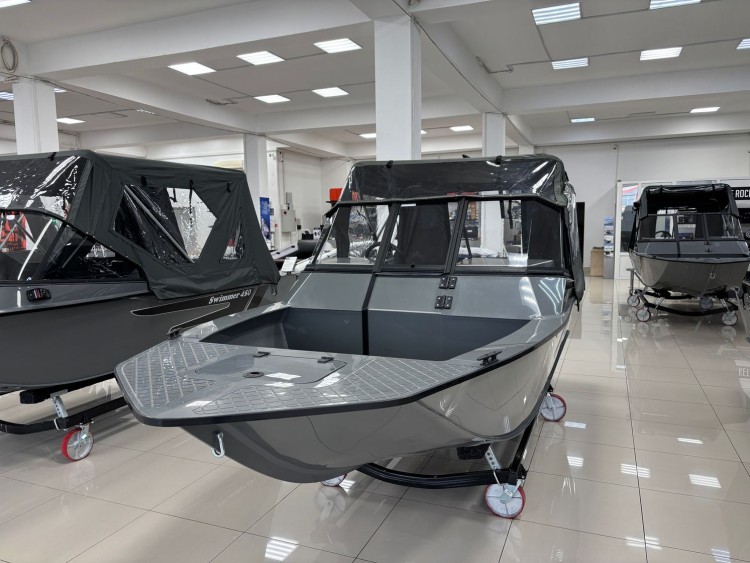 Моторная лодка Swimmer 450Z, арт. Swimmer450Z,          Swimmer 
