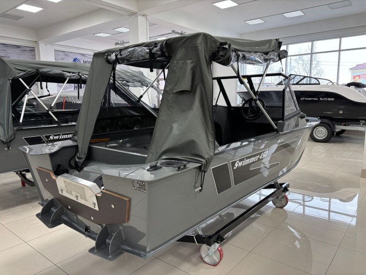 Моторная лодка Swimmer 450Z, арт. Swimmer450Z,          Swimmer 