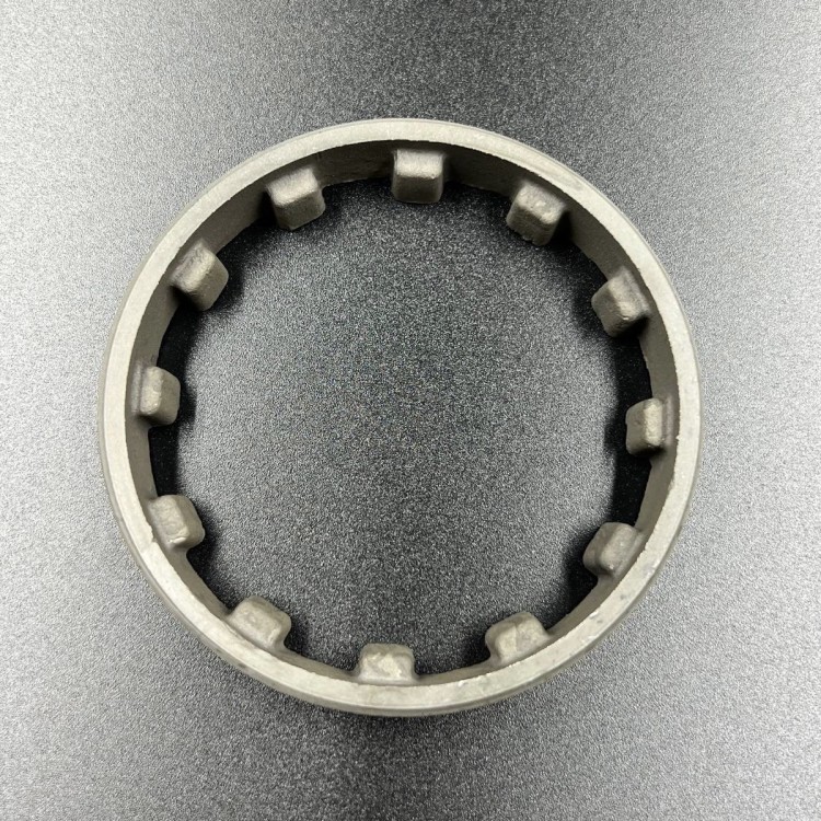 Гайка редуктора корончатая Yamaha 40-55, арт. 697-45384-00-TW,          OMAX 