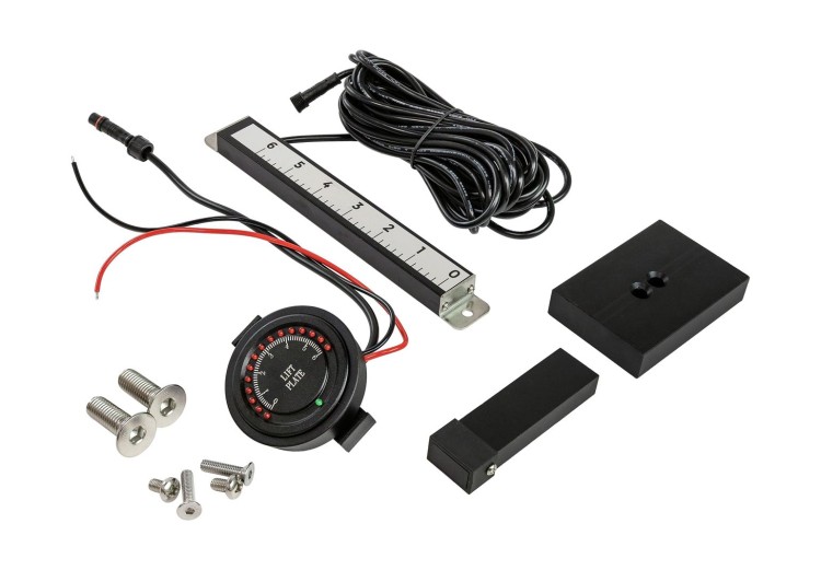 Указатель высоты подъема лифтов, черный, Marine Rocket, арт. 110300000_MR,          Marine Rocket 