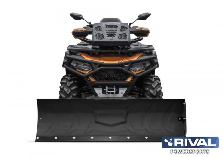 Комплект снегоотвала Supreme-2 black 180, 444.0070.3.B.K, арт. 444.0070.3.B.K-riv,          Rival 