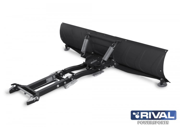 Комплект снегоотвала Supreme-2 black 180, 444.0070.3.B.K, арт. 444.0070.3.B.K-riv,          Rival 