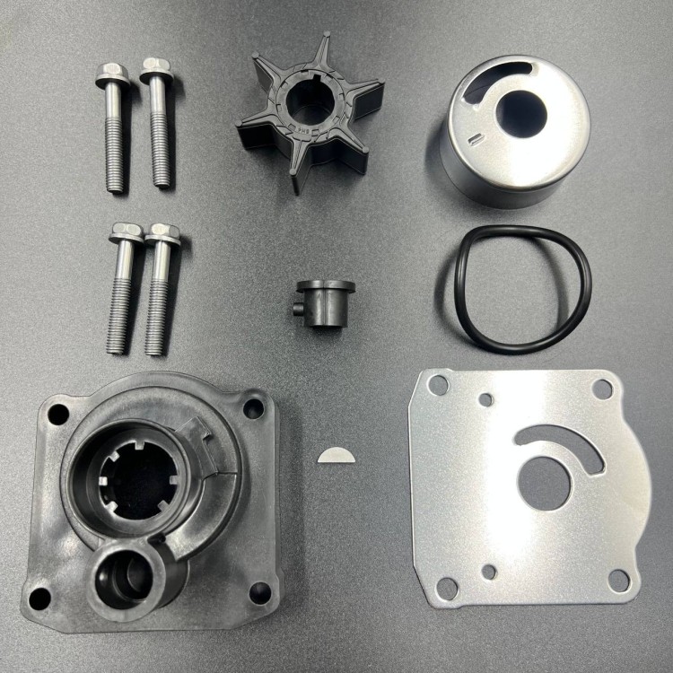 Ремкомплект помпы охлаждения Yamaha 25-30 (с корпусом)(61N-W0078-11-W/H)(PREMARINE), арт. 69P-W0078-00-W/H-K,          PREMARINE 