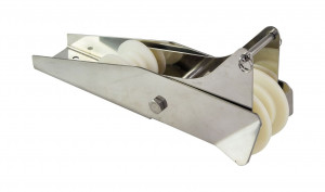 Роульс для якоря с качающимся роликом нержавеющий Marine Rocket