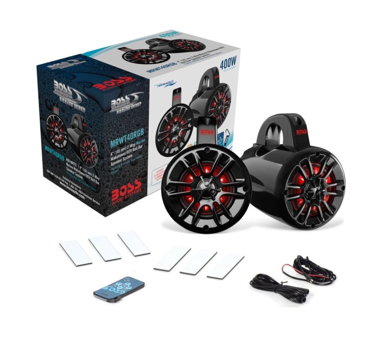 Морская акустика на таргу BOSS MRWT40RGB, арт. MRWT40RGB,          Boss Audio Systems 