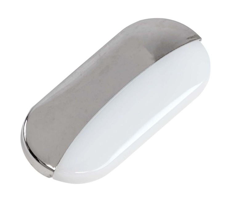 Светильник каютный светодиодный белый свет, 12 В, арт. E013107-WH,          Anheart Marine 