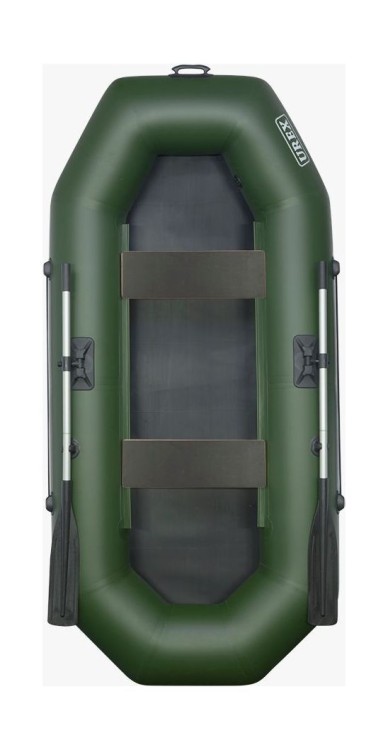 Надувная лодка ПВХ UREX 260У, зеленая, арт. UR-260U,          Urex 