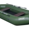 Надувная лодка ПВХ UREX 260У, зеленая, арт. UR-260U, Urex Надувная лодка ПВХ UREX 260У, зеленая, арт. UR-260U, Urex