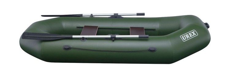 Надувная лодка ПВХ UREX 260У, зеленая, арт. UR-260U,          Urex 