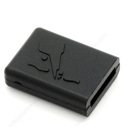 Пластиковый колпачек рычага фиксатора подъема струбцина Yamaha 20-30, арт. 6J8-43633-00,          Nano Protech 