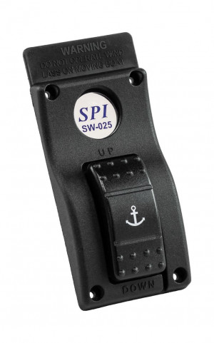 Панель управления якорной лебедкой South Pacific