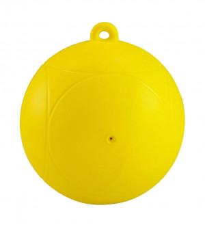 Буй маркерный Marine Rocket надувной, диаметр 200 мм, цвет желтый